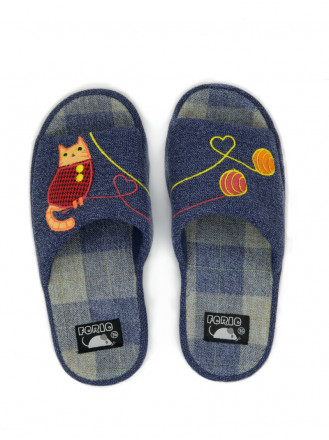 Обувь домашняя женская Forio арт. 125-23034-АТ-КФ