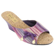 Обувь домашняя женская Forio арт. 125-3544Т5/фиолетовый