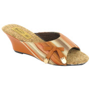 Обувь домашняя женская Forio арт. 125-3544Т5/коричневый