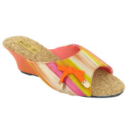 Обувь домашняя женская Forio арт. 125-3544Т5/оранжевый