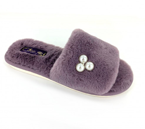 Обувь домашняя женская Forio арт. 125-8398Л/фиолетовый