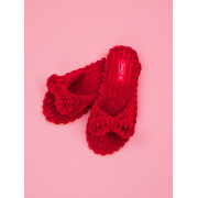 Обувь домашняя женская Forio арт. 125-8754Д/бордовый