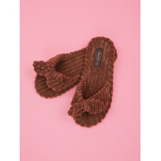 Обувь домашняя женская Forio арт. 125-8754Д/коричневый