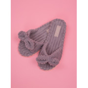 Обувь домашняя женская Forio арт. 125-8754Д/пыльная-сирень
