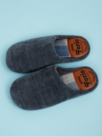 Обувь домашняя мужская Forio арт. 134-8904ХК/темно-синий