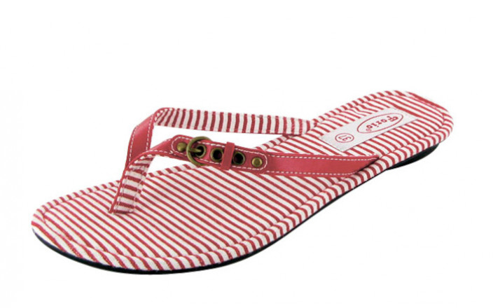 Туфли летние открытые Forio арт. 325-1015/красный