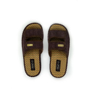 Обувь домашняя мужская Forio арт. 124-8395/коричневый